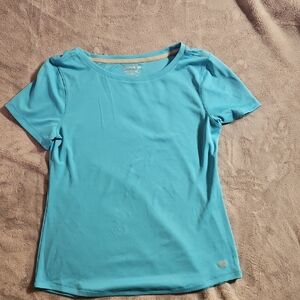 Reel Legends Turquoise Short Sleeve Tee